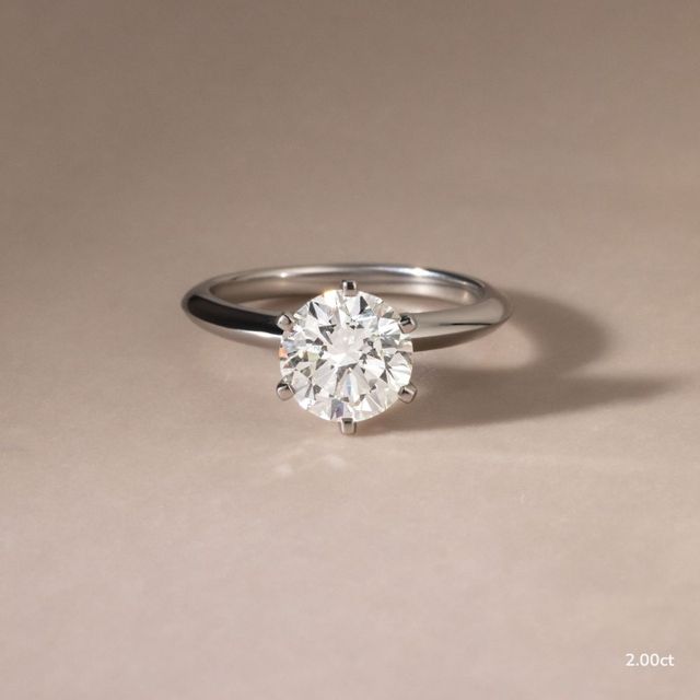 Favian White Gold Solitaire Engagement Ring