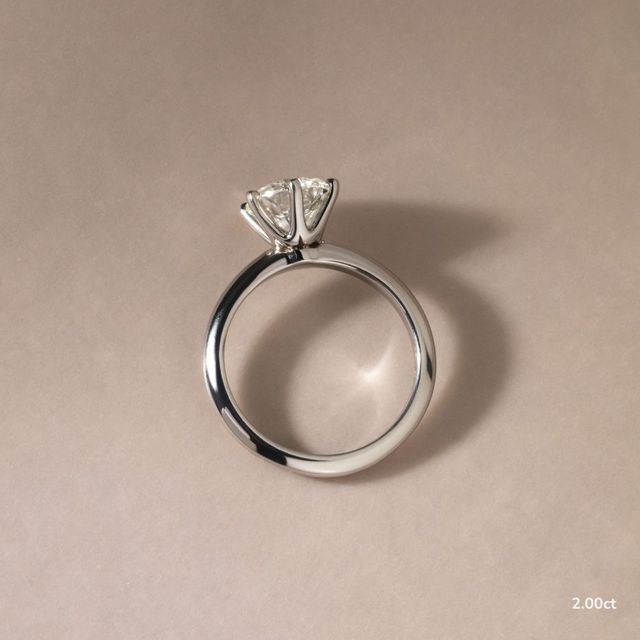 Favian White Gold Solitaire Engagement Ring