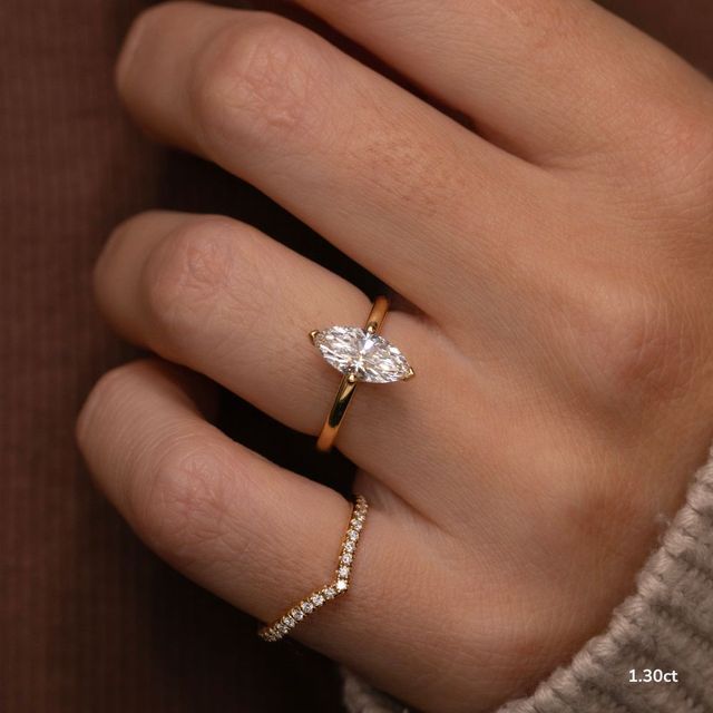 Chelsea Yellow Gold Engagement Ring