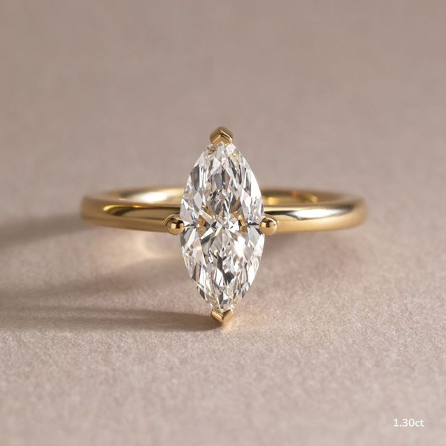 Chelsea Yellow Gold Engagement Ring
