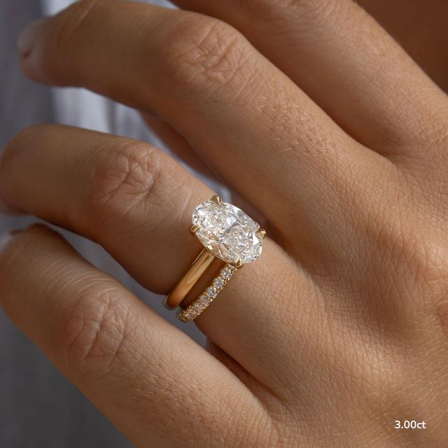 Avery Yellow Gold Solitaire Engagement Ring