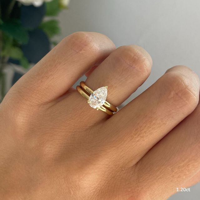 Chelsea Yellow Gold Engagement Ring