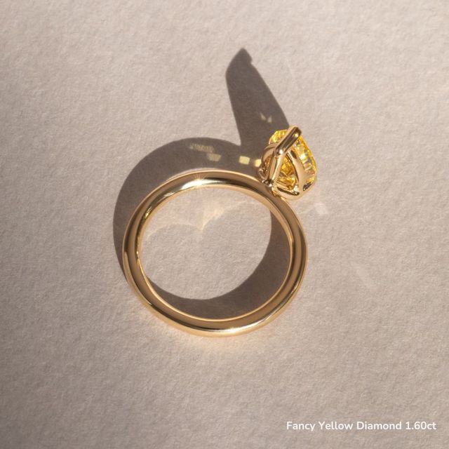 Chelsea Yellow Gold Engagement Ring