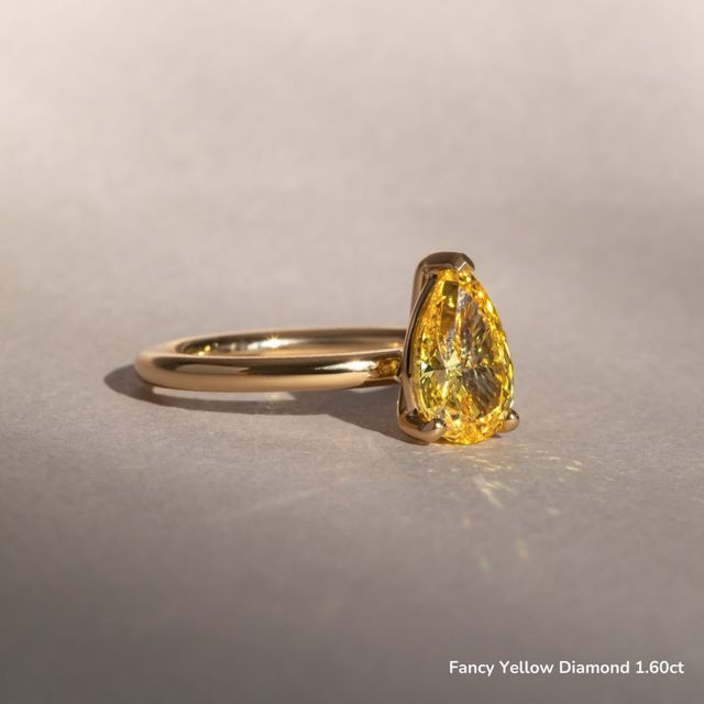 Chelsea Yellow Gold Engagement Ring