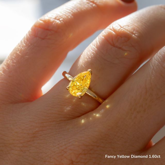 Chelsea Yellow Gold Engagement Ring