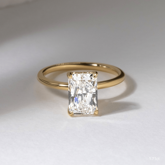 Kate Yellow Gold Engagement Ring