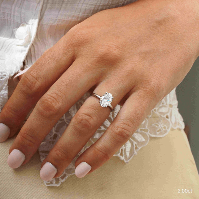 Kate White Gold Engagement Ring