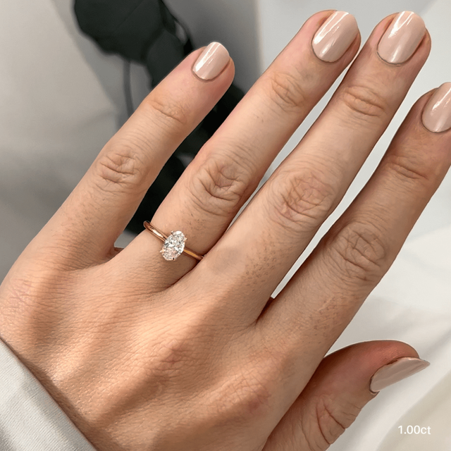 Juliette Yellow Gold Engagement Ring