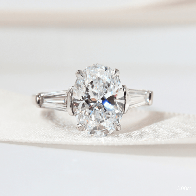 Kenzo White Gold Engagement Ring