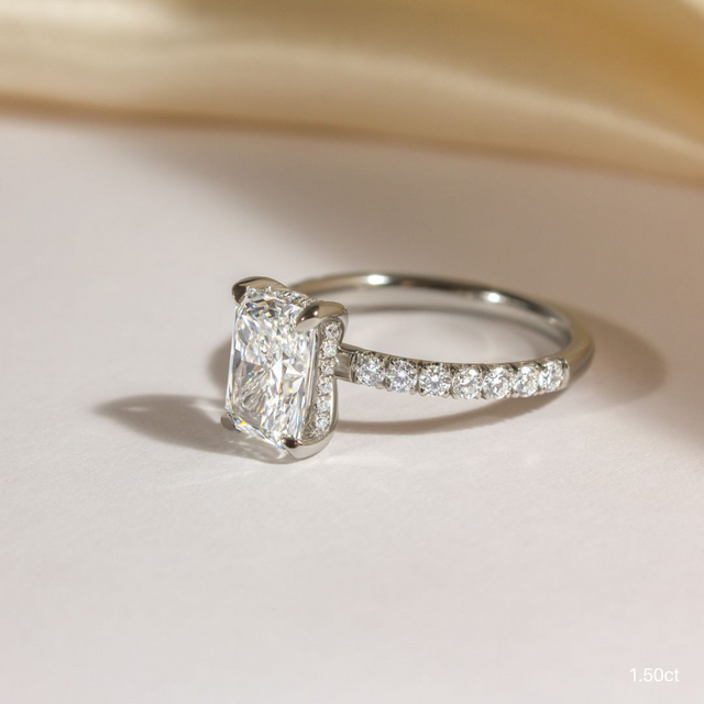 Sadie Platinum Engagement Ring