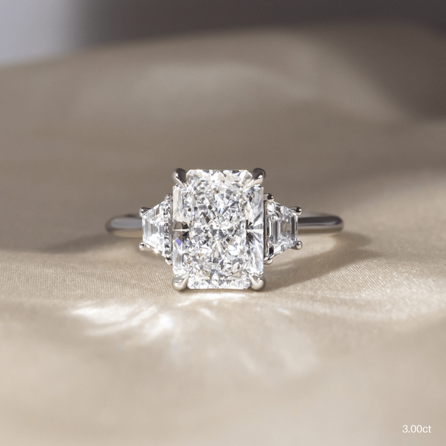 Treya White Gold Engagement Ring