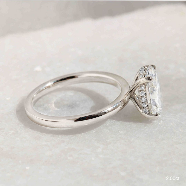 Kate White Gold Engagement Ring