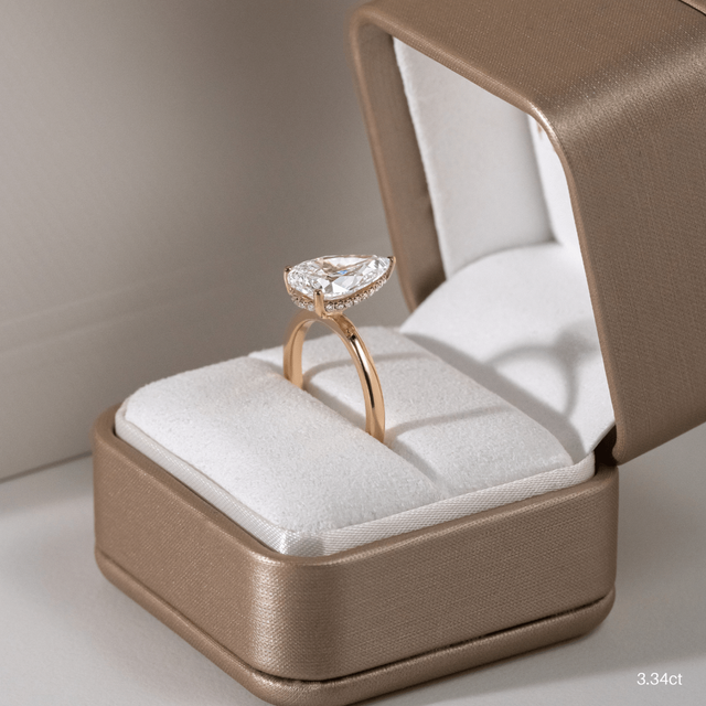 Kate Rose Gold Engagement Ring