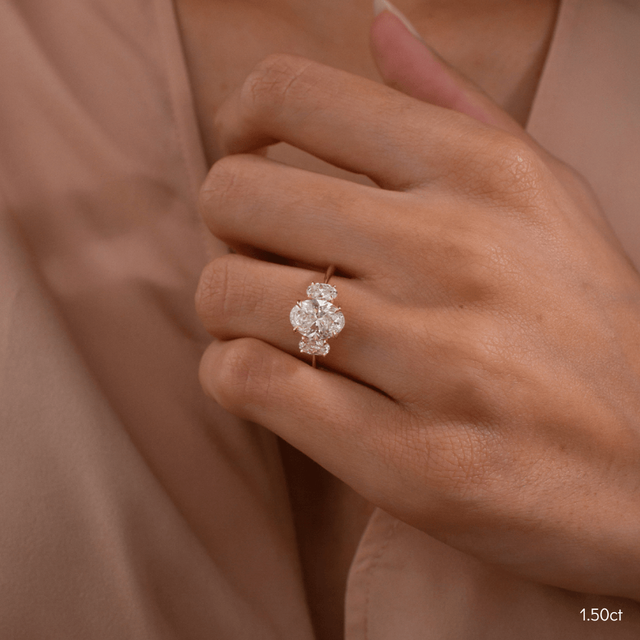 Cairo Yellow Gold Engagement Ring