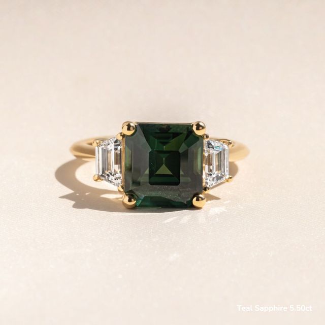 Treya Yellow Gold Engagement Ring