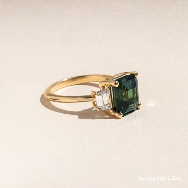 Treya Yellow Gold Engagement Ring