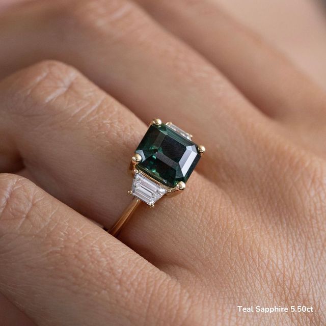 Treya Yellow Gold Engagement Ring