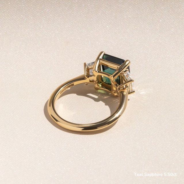Treya Yellow Gold Engagement Ring