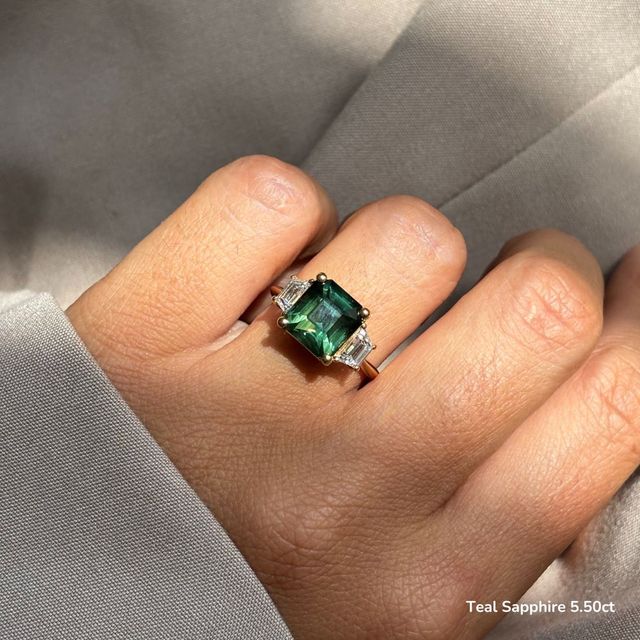 Treya Yellow Gold Engagement Ring
