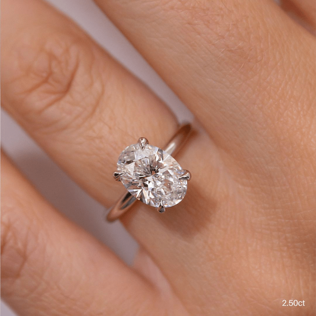 Kate White Gold Engagement Ring