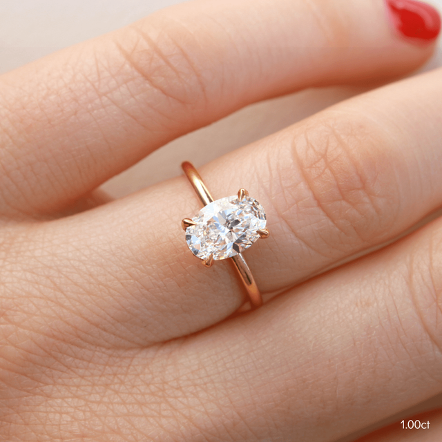 Kate Yellow Gold Engagement Ring