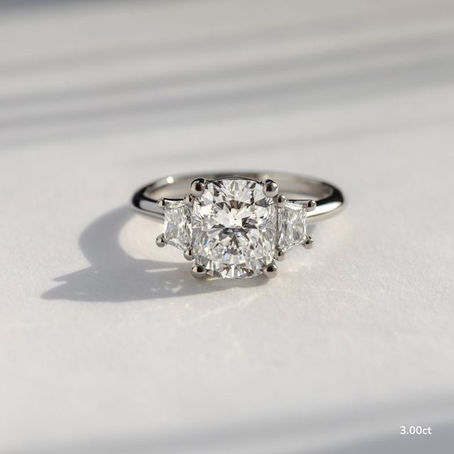 Treya White Gold Engagement Ring