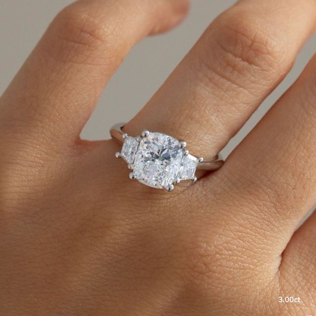 Treya White Gold Engagement Ring