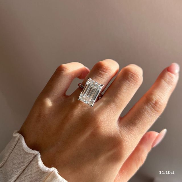 Kate Dainty White Gold Engagement Ring
