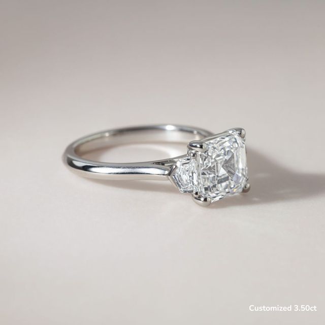 Treya White Gold Engagement Ring