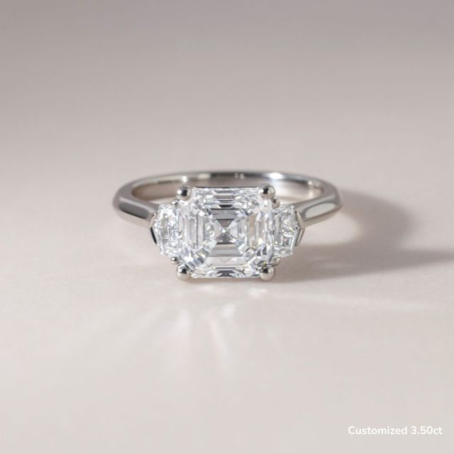 Treya White Gold Engagement Ring