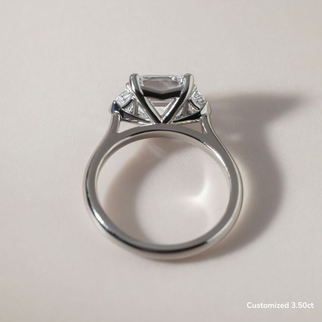 Treya White Gold Engagement Ring