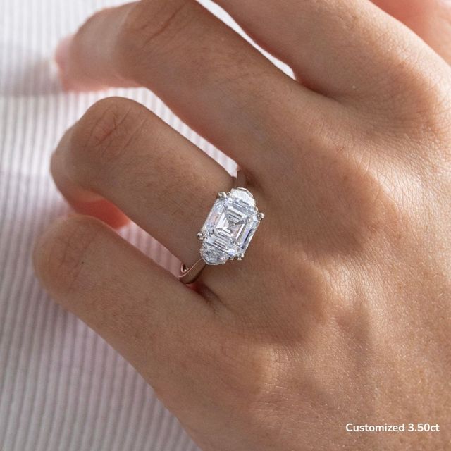 Treya White Gold Engagement Ring