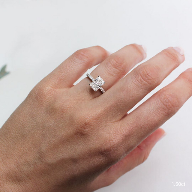 Sadie Platinum Engagement Ring