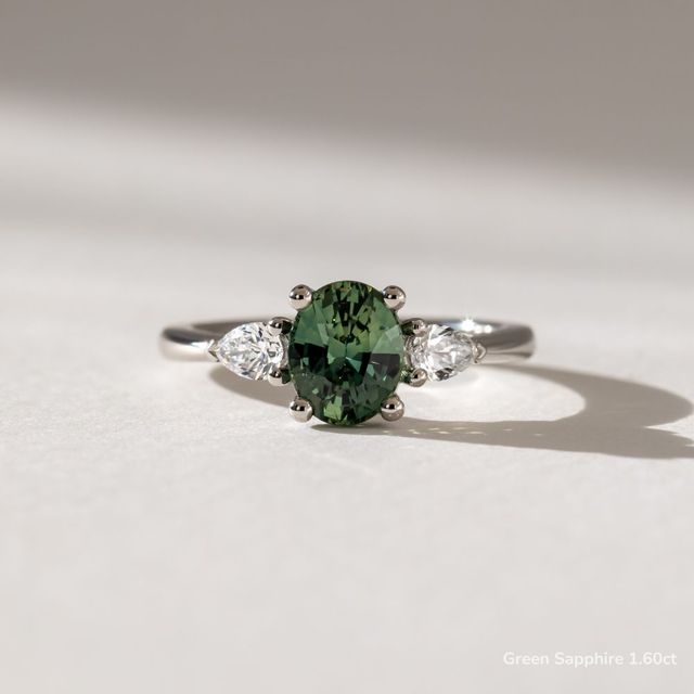 Vivian Platinum Engagement Ring