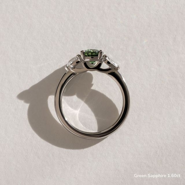 Vivian White Gold Engagement Ring