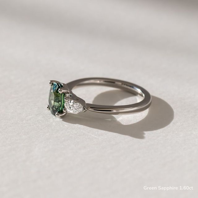 Vivian Platinum Engagement Ring