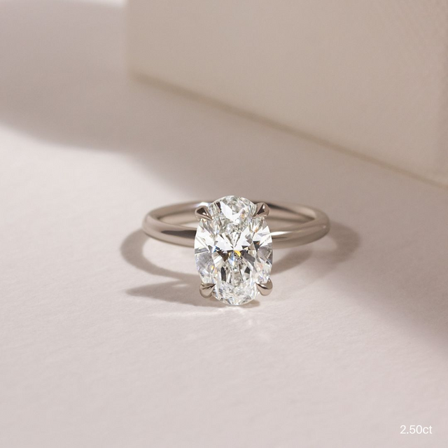 Kate White Gold Engagement Ring
