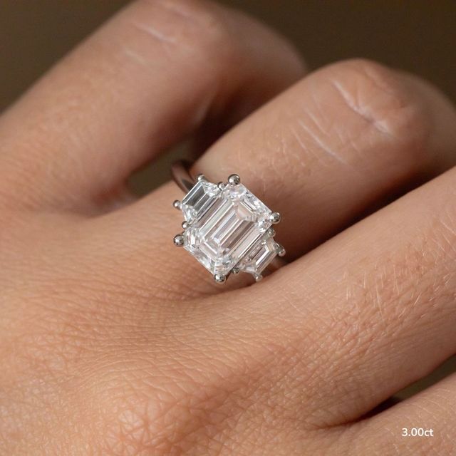 Treya White Gold Engagement Ring