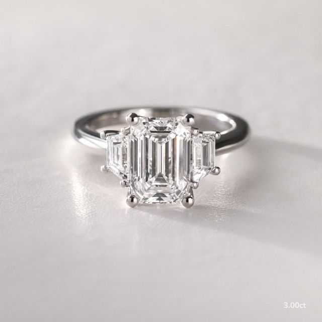 Treya White Gold Engagement Ring
