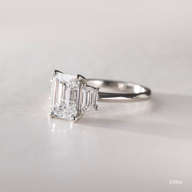 Treya White Gold Engagement Ring