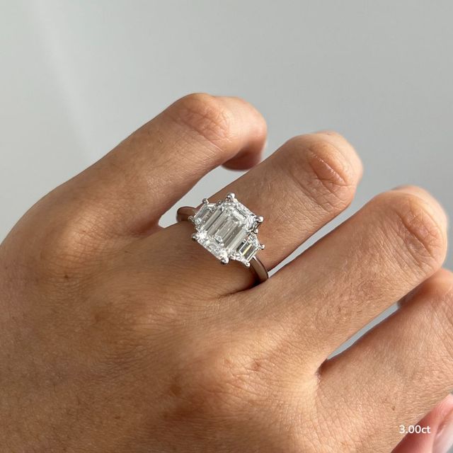 Treya White Gold Engagement Ring