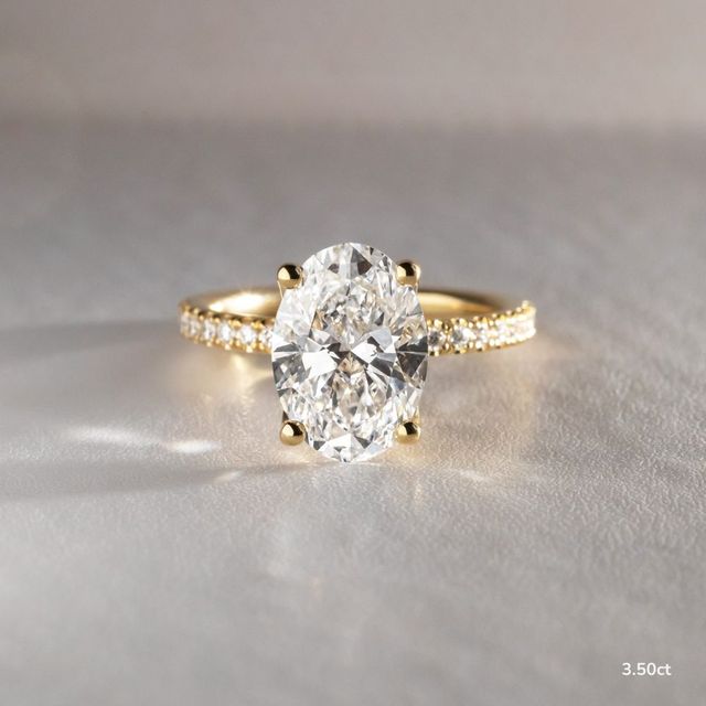 Jennifer Yellow Gold Engagement Ring