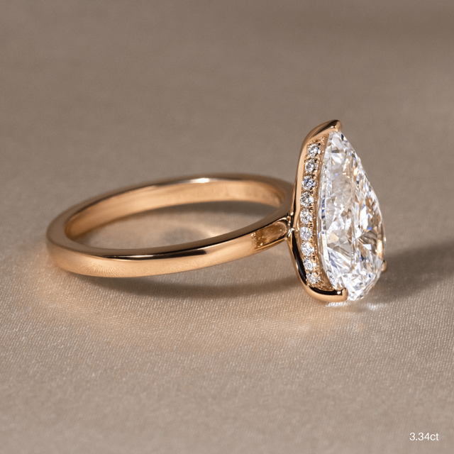 Kate Rose Gold Engagement Ring