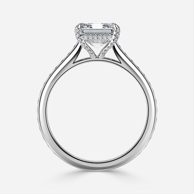 Alexandra Platinum Engagement Ring