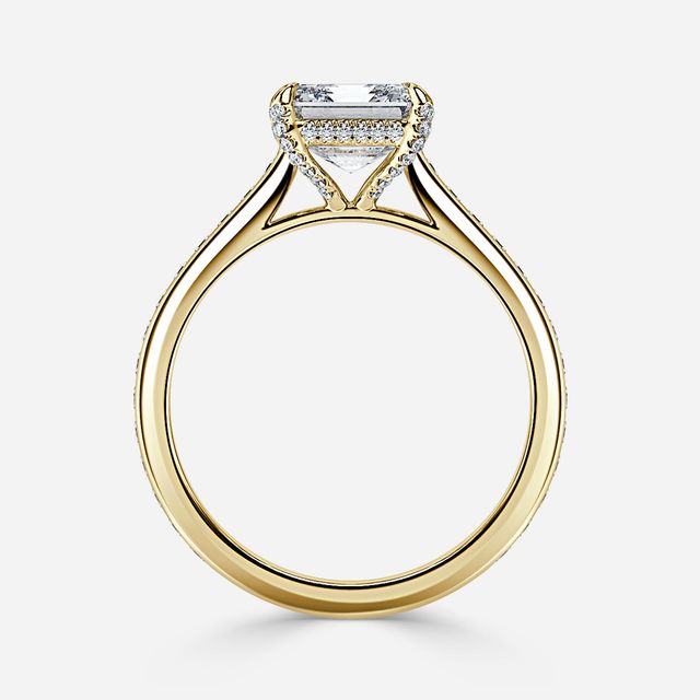Alexandra Yellow Gold Engagement Ring