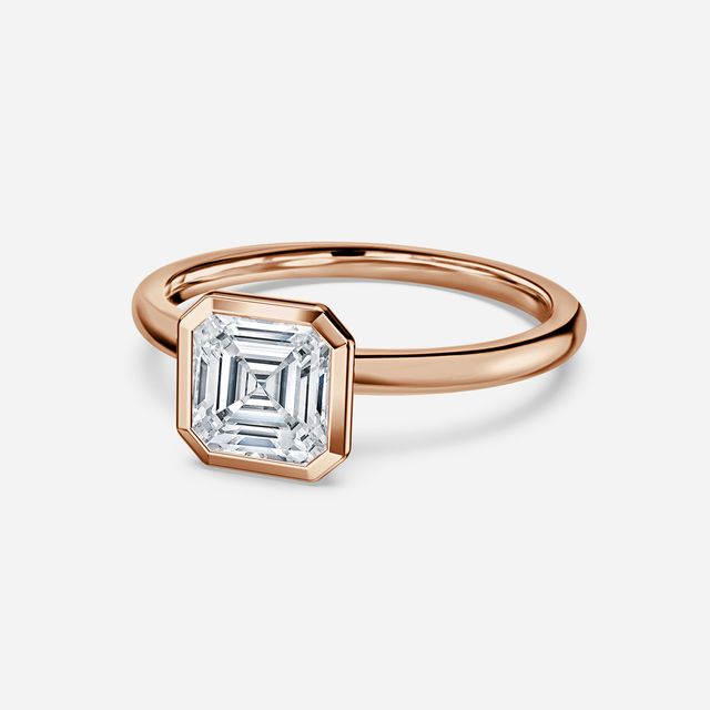 Chloe Rose Gold Engagement Ring