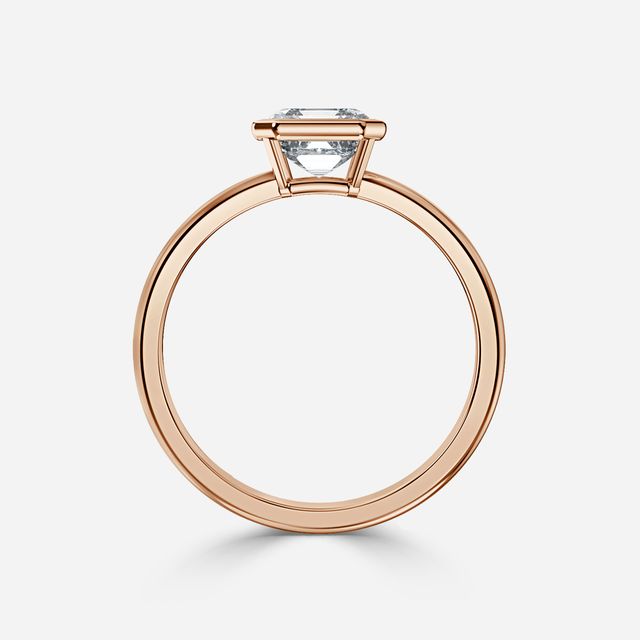 Chloe Rose Gold Engagement Ring