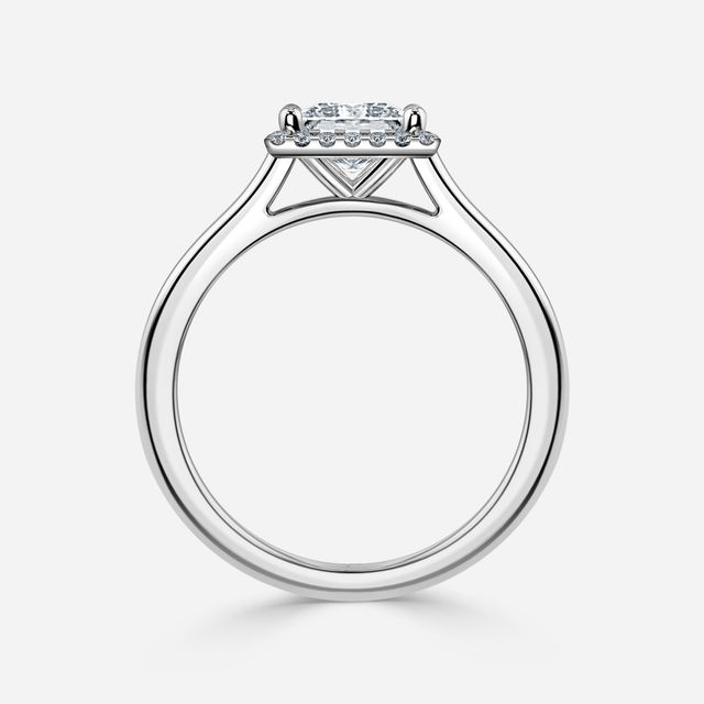 Ava White Gold Engagement Ring