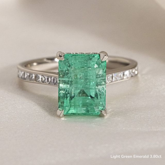 Alexandra White Gold Engagement Ring