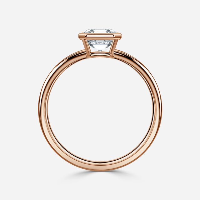 Chloe Rose Gold Engagement Ring